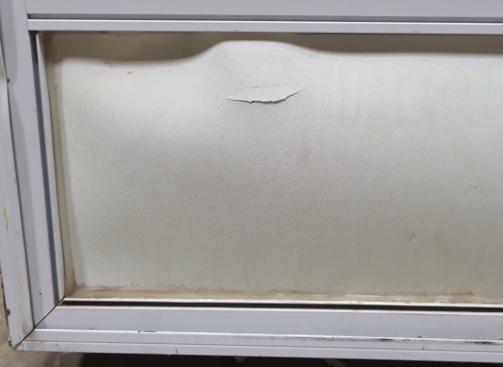 Used RV Radius Entry Door 29 1/2