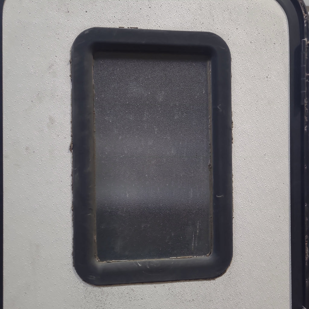 Used RV Radius Entry Door 29 1/2" x 71 1/4" - Young Farts RV Parts