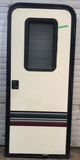 Used RV Radius Entry Door 29 1/2 x 71 3/4