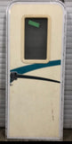Used Rv Radius Entry Door 29 1/2 x 72