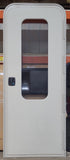 Used RV Radius Entry Door 29 1/2