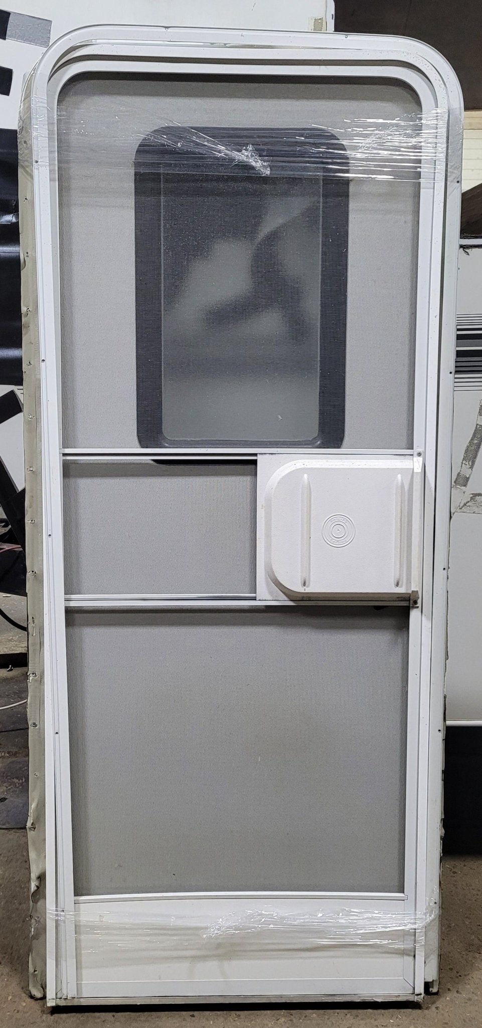 Used RV Radius Entry Door 29 1/4