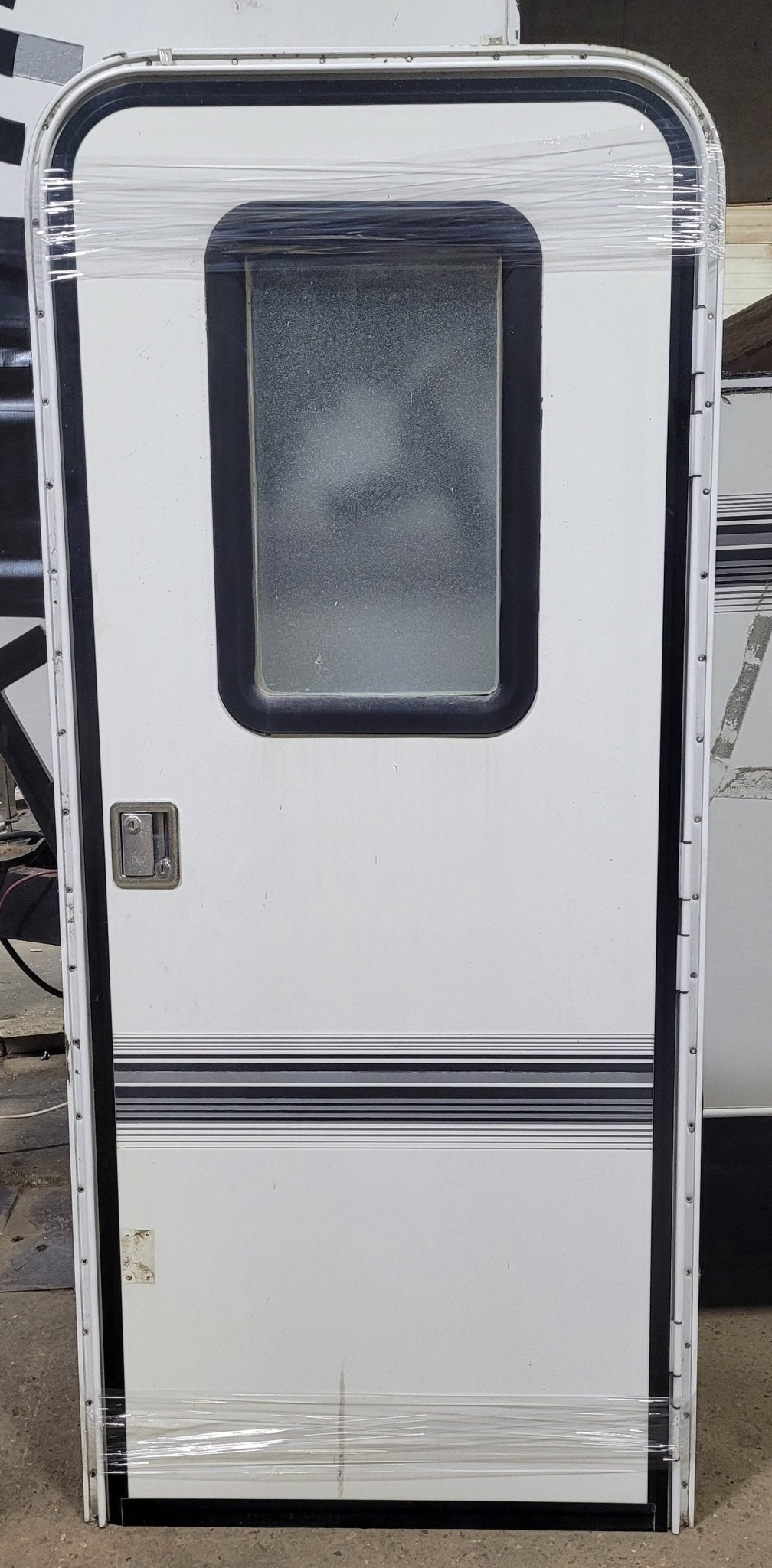 Used RV Radius Entry Door 29 1/4