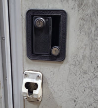 Load image into Gallery viewer, Used RV Radius Entry Door 29 3/4&quot; W x 70&quot; H - Young Farts RV Parts