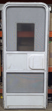 Load image into Gallery viewer, Used RV Radius Entry Door 29 3/8&quot; x 71 5/8&quot; - Young Farts RV Parts