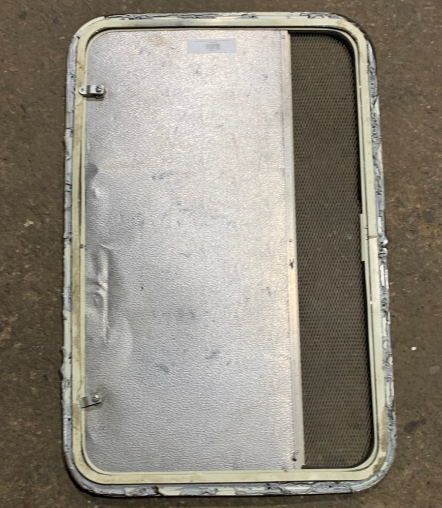 Used RV Radius Generator Cargo / compartment Door 31 3/4
