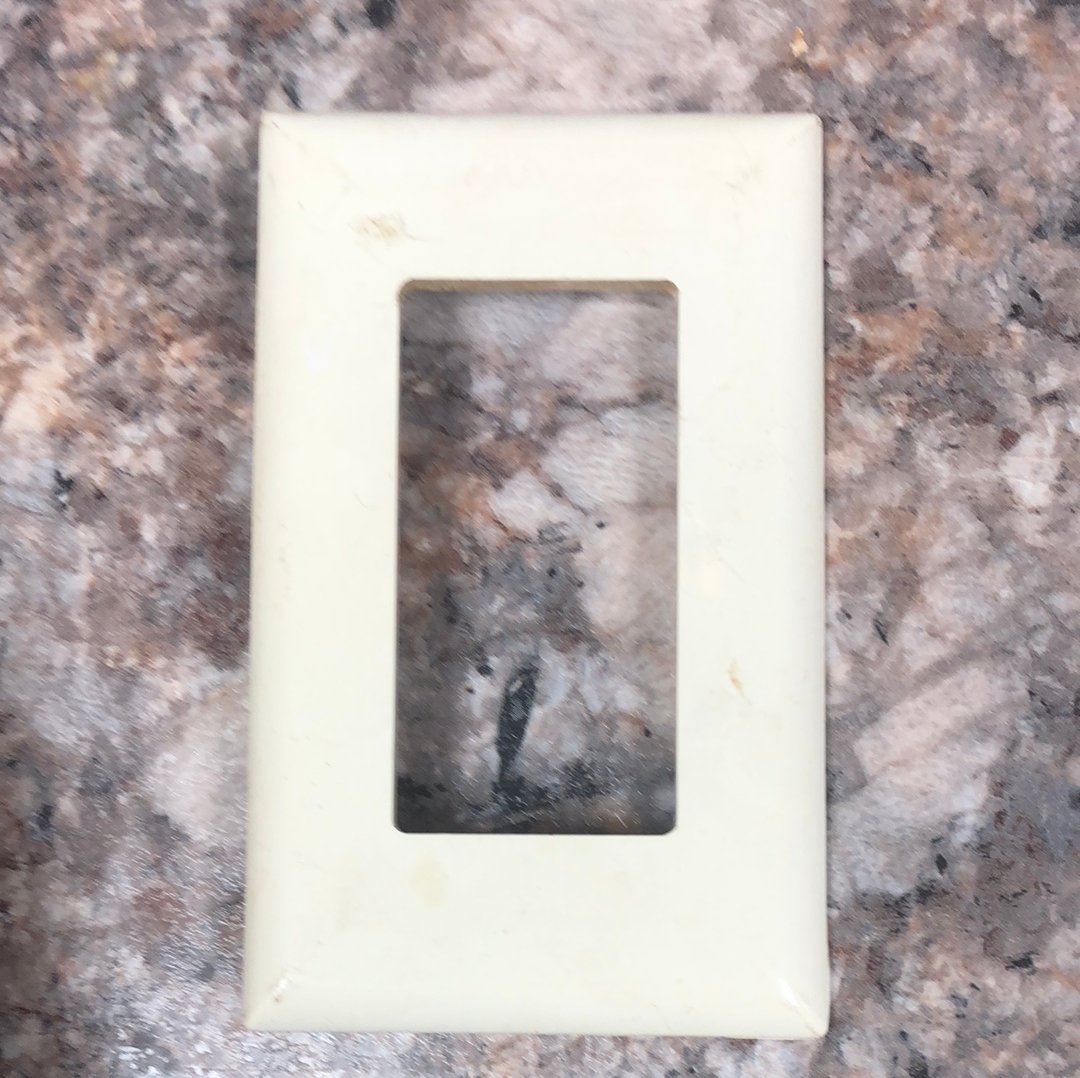 Used RV Receptacle Wall / Face Plate - Young Farts RV Parts