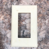 Used RV Receptacle Wall / Face Plate