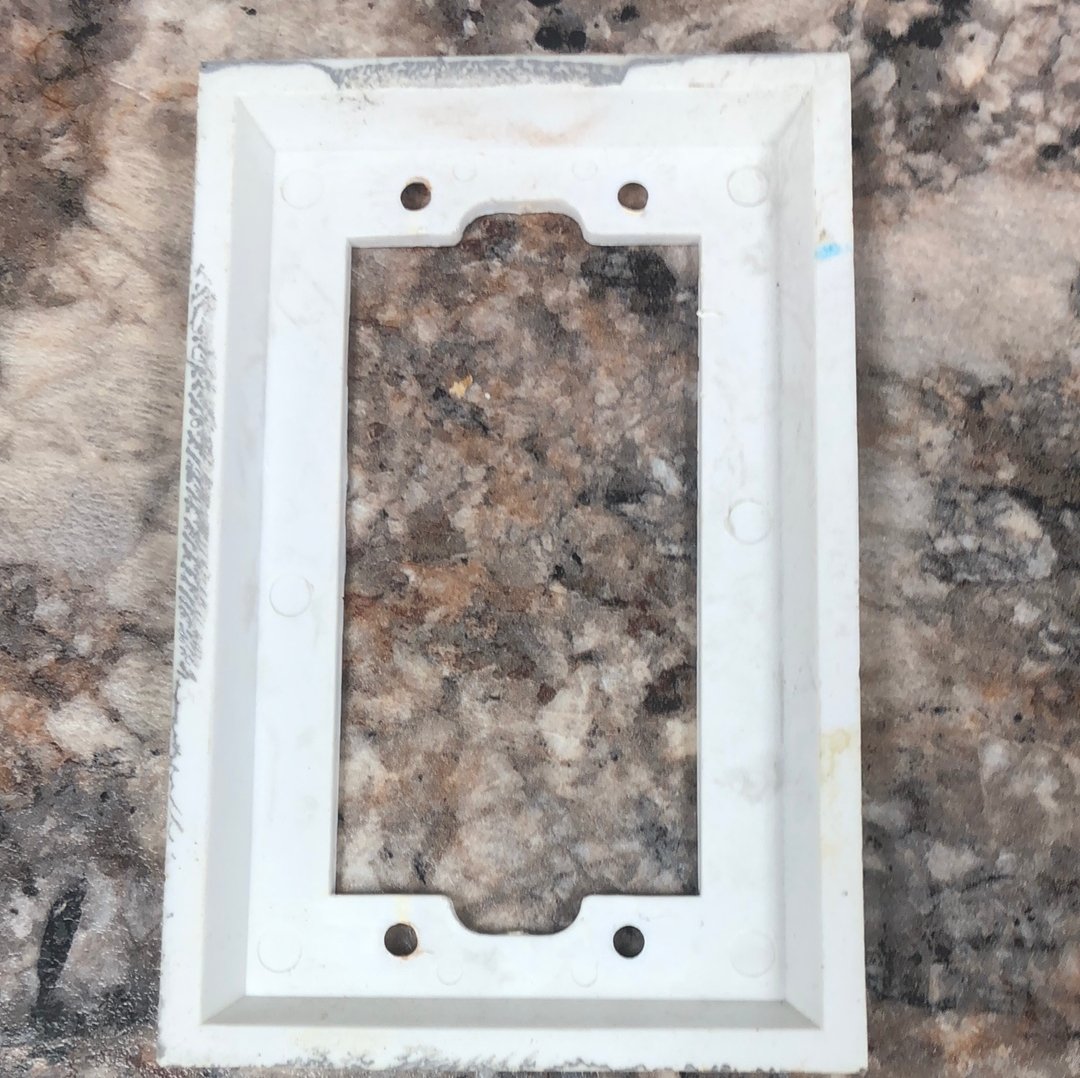 Used RV Receptacle Wall / Face Plate - Young Farts RV Parts