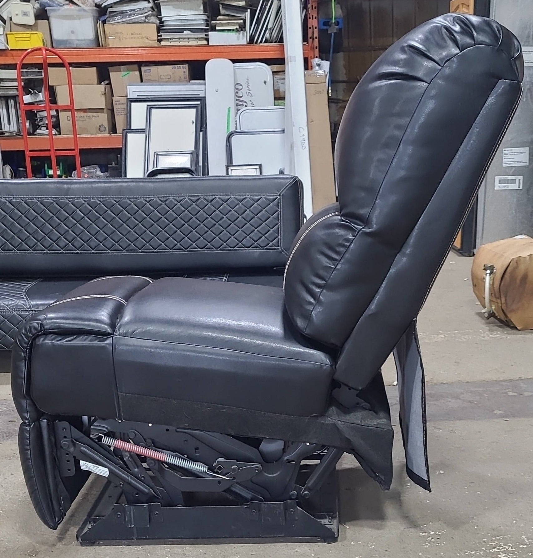 Used RV Recliner | Center Piece - Young Farts RV Parts