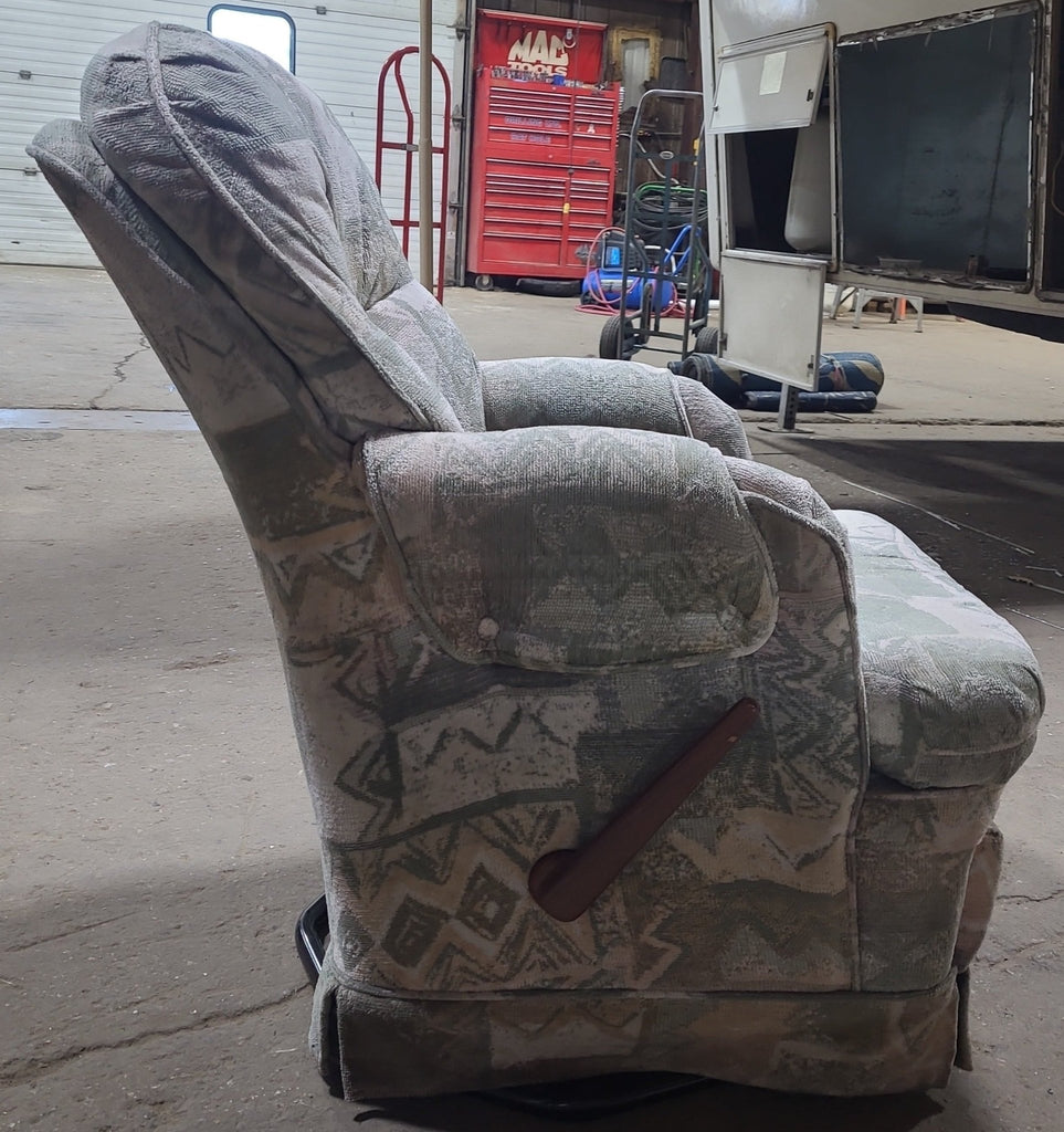 Used RV Reclining Chair - Young Farts RV Parts