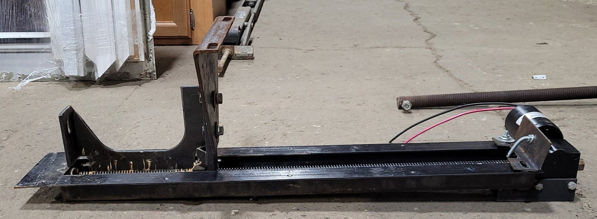 Used RV Slide Out Track System with Norco Motor MC102C | Young Farts RV ...