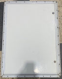 Used RV Square Cargo / compartment Door 33 3/4