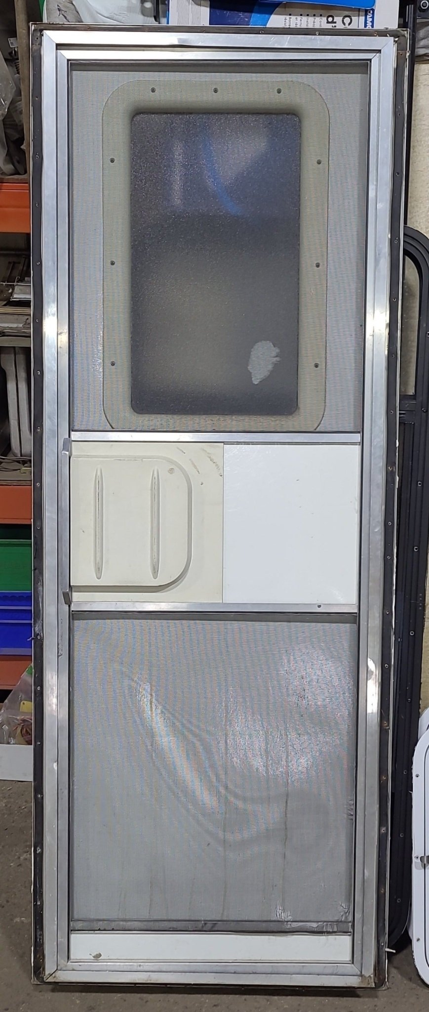 Used RV Square Entry Door 23 3/4