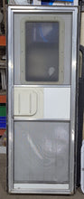 Load image into Gallery viewer, Used RV Square Entry Door 23 3/4&quot; x 66 3/4&quot; - Young Farts RV Parts