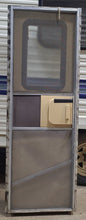 Load image into Gallery viewer, Used RV Square Entry Door 23 3/4&quot; X 71 3/4&quot; - Young Farts RV Parts