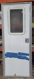 Used RV Square Entry Door 25 1/2