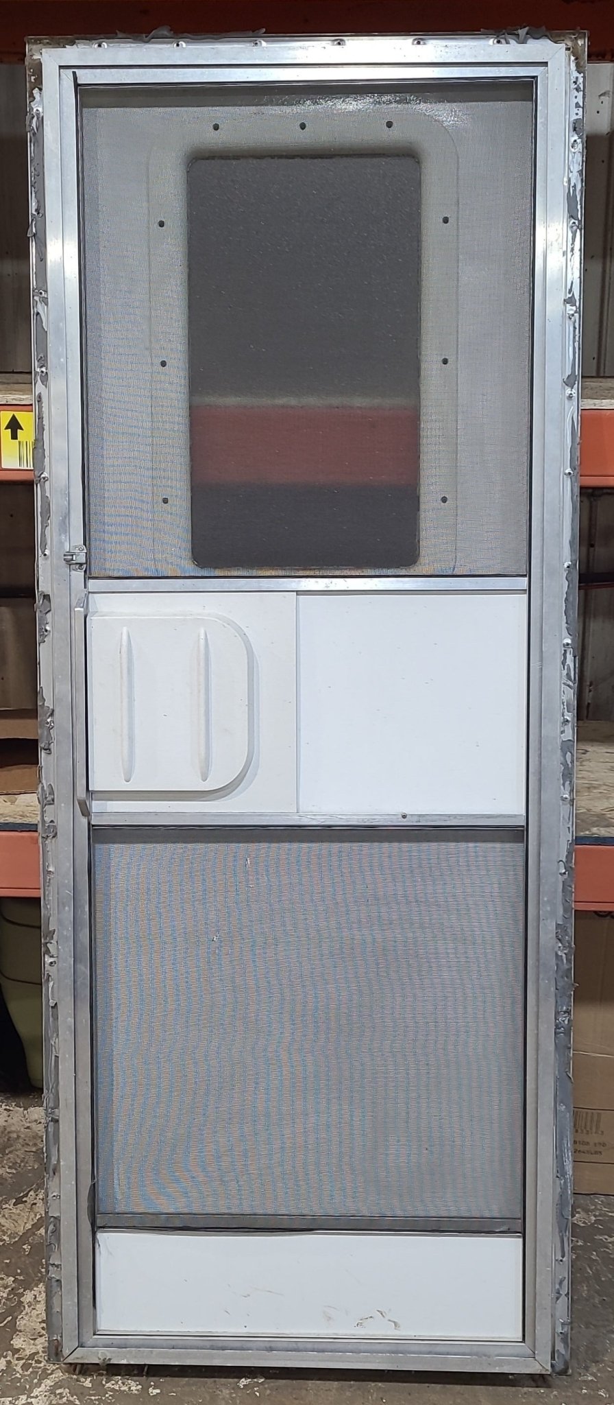 Used RV Square Entry Door 25 1/2