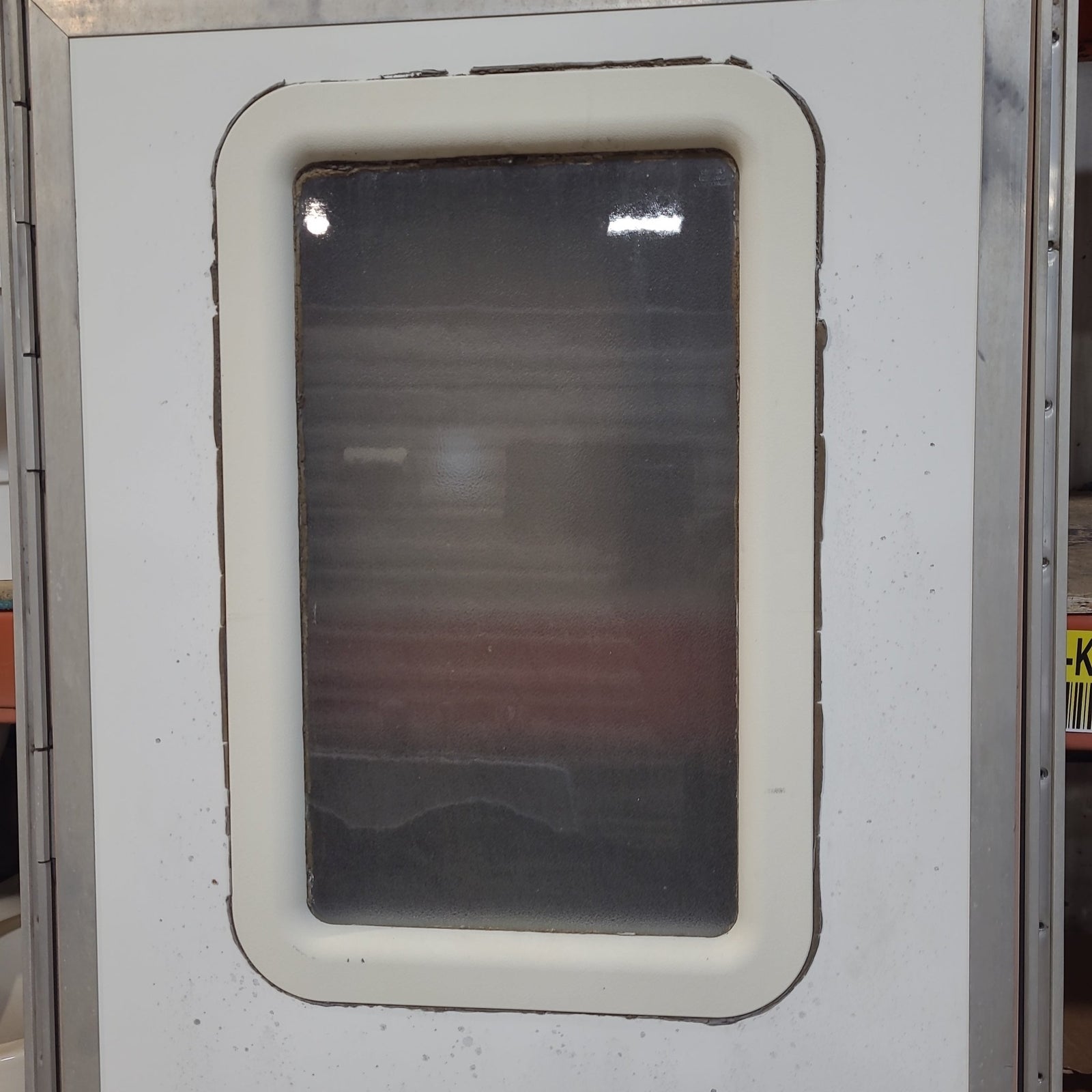 Used RV Square Entry Door 25 1/2