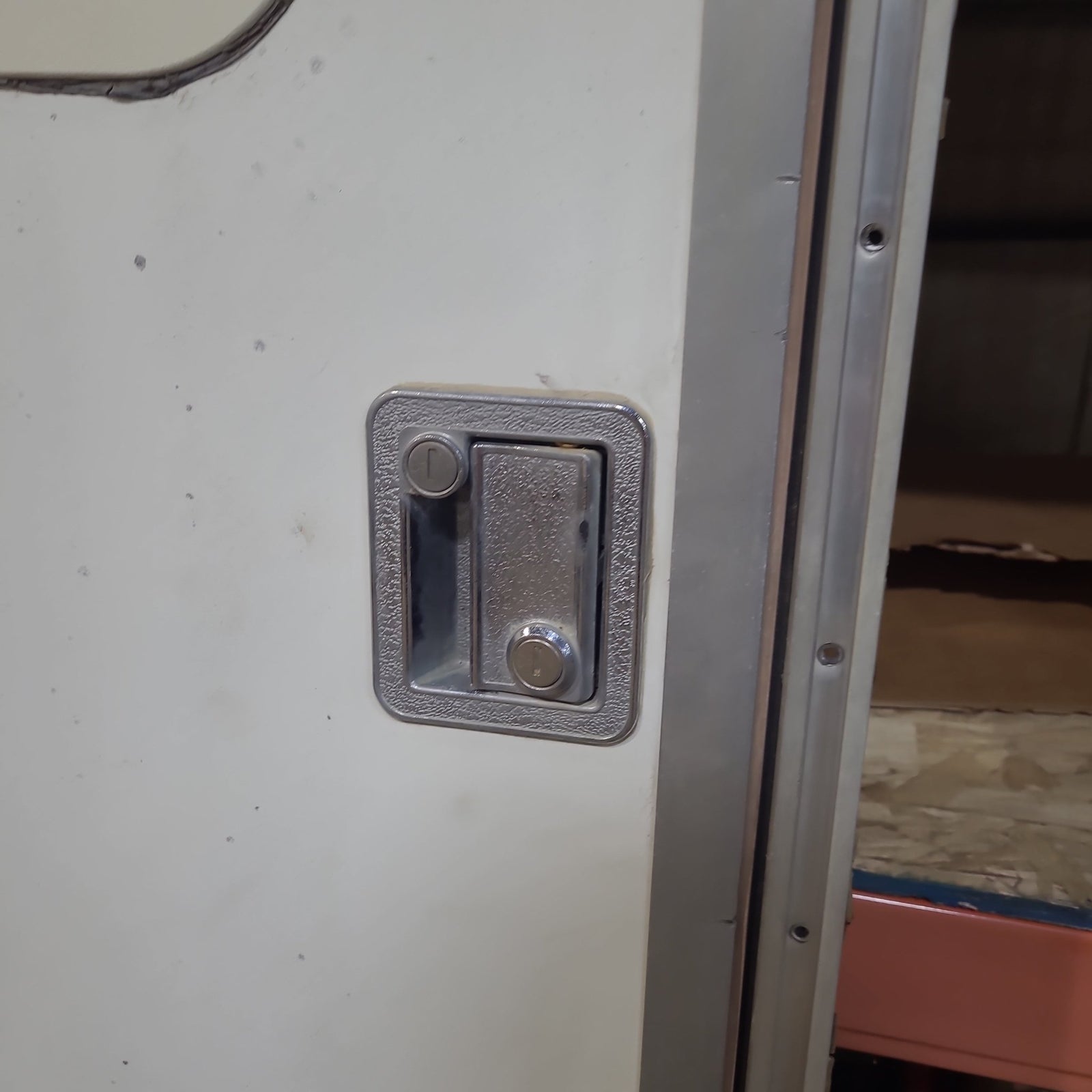 Used RV Square Entry Door 25 1/2