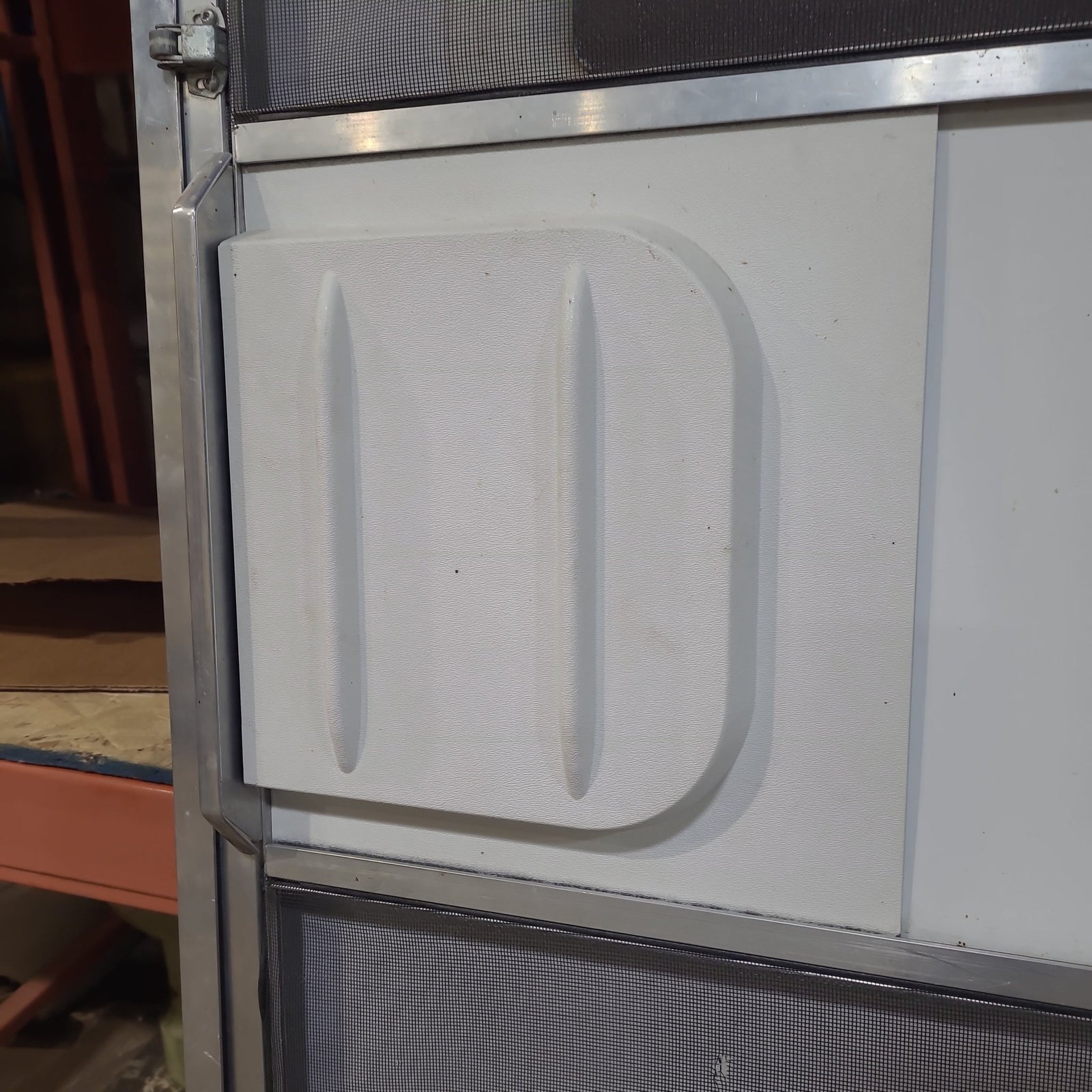 Used RV Square Entry Door 25 1/2