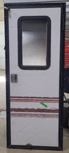 Load image into Gallery viewer, Used RV Square Entry Door 25 3/4&quot; x 68&quot; - Young Farts RV Parts