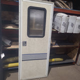 Used RV Square Entry Door 25 7/8