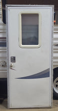 Load image into Gallery viewer, Used RV Square Entry Door 30 1/2&quot; x 70 1/2&quot; - Young Farts RV Parts