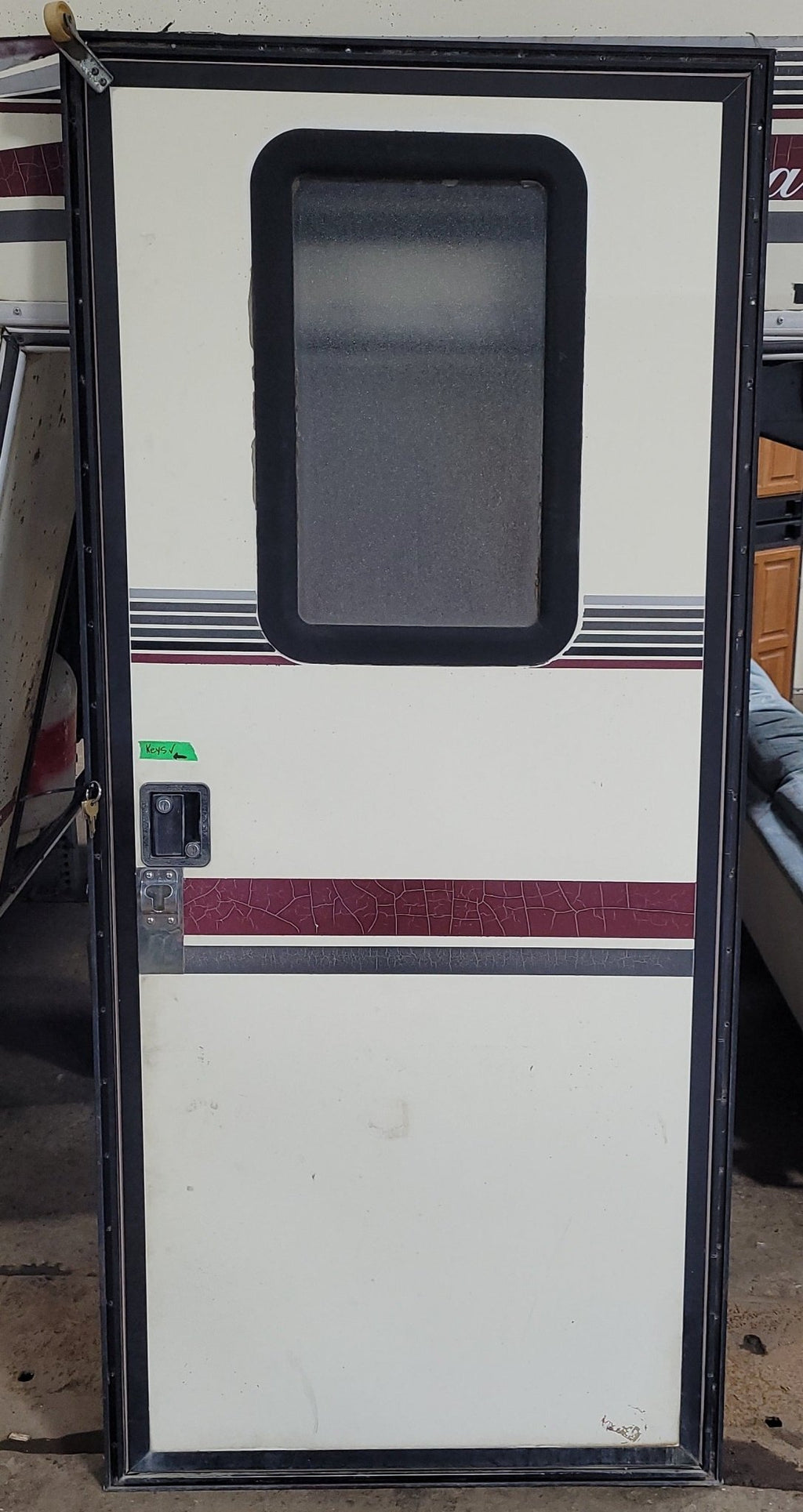 Used RV Entry Doors | Square | Young Farts RV Parts