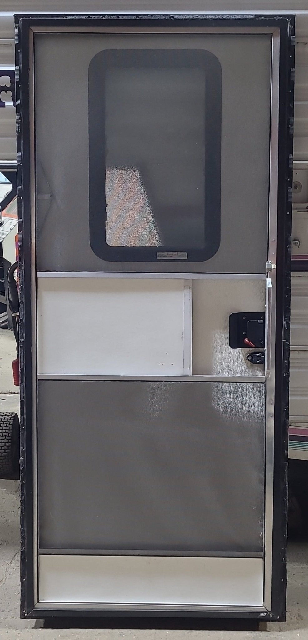 Used RV Square Entry Door 30 1/2