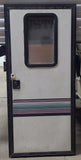 Used RV Square Entry Door 30 1/2