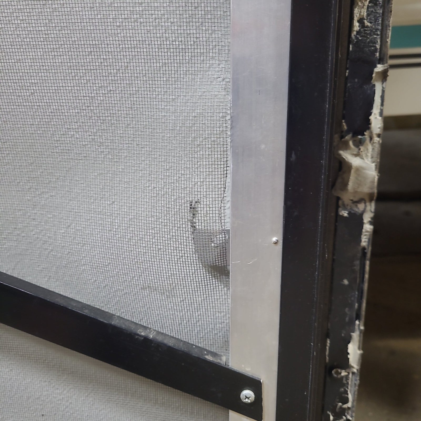 Used RV Square Entry Door 30 1/4