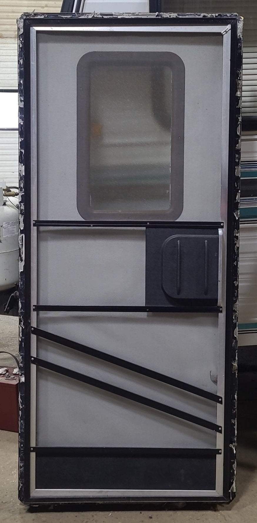 Used RV Square Entry Door 30 1/4