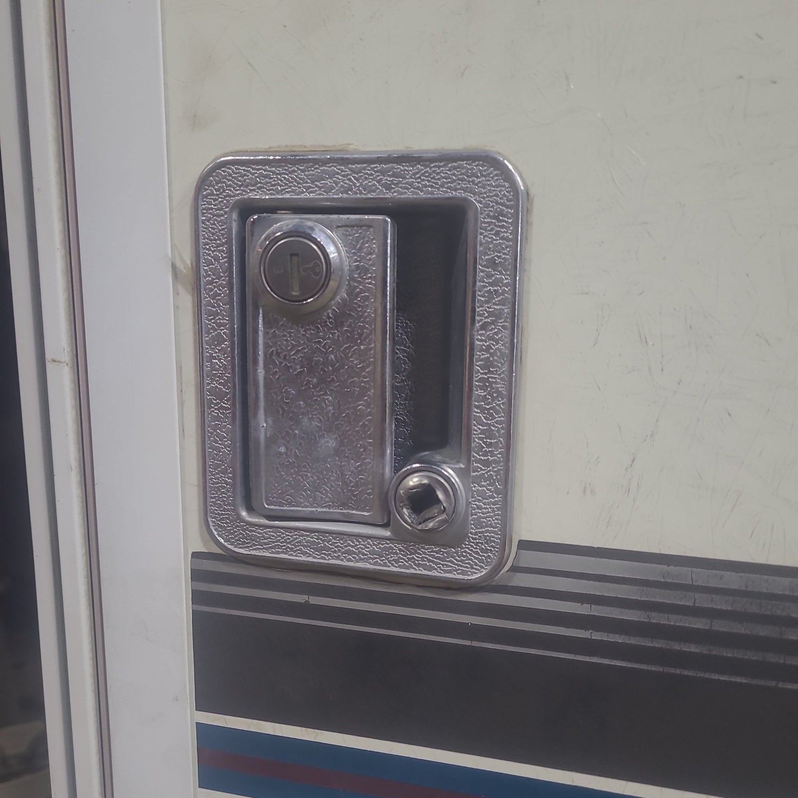 Used RV Square Entry Door 30