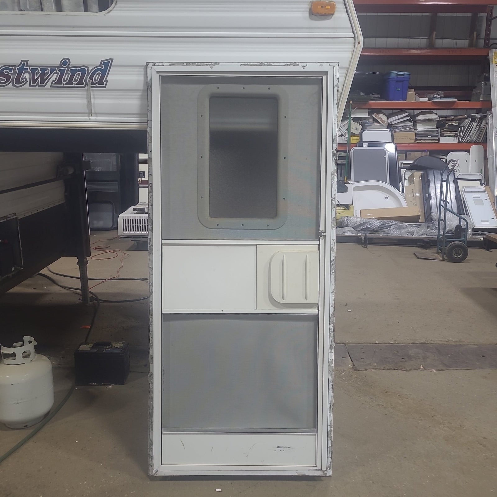 Used RV Square Entry Door 30