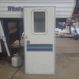 Used RV Square Entry Door 30