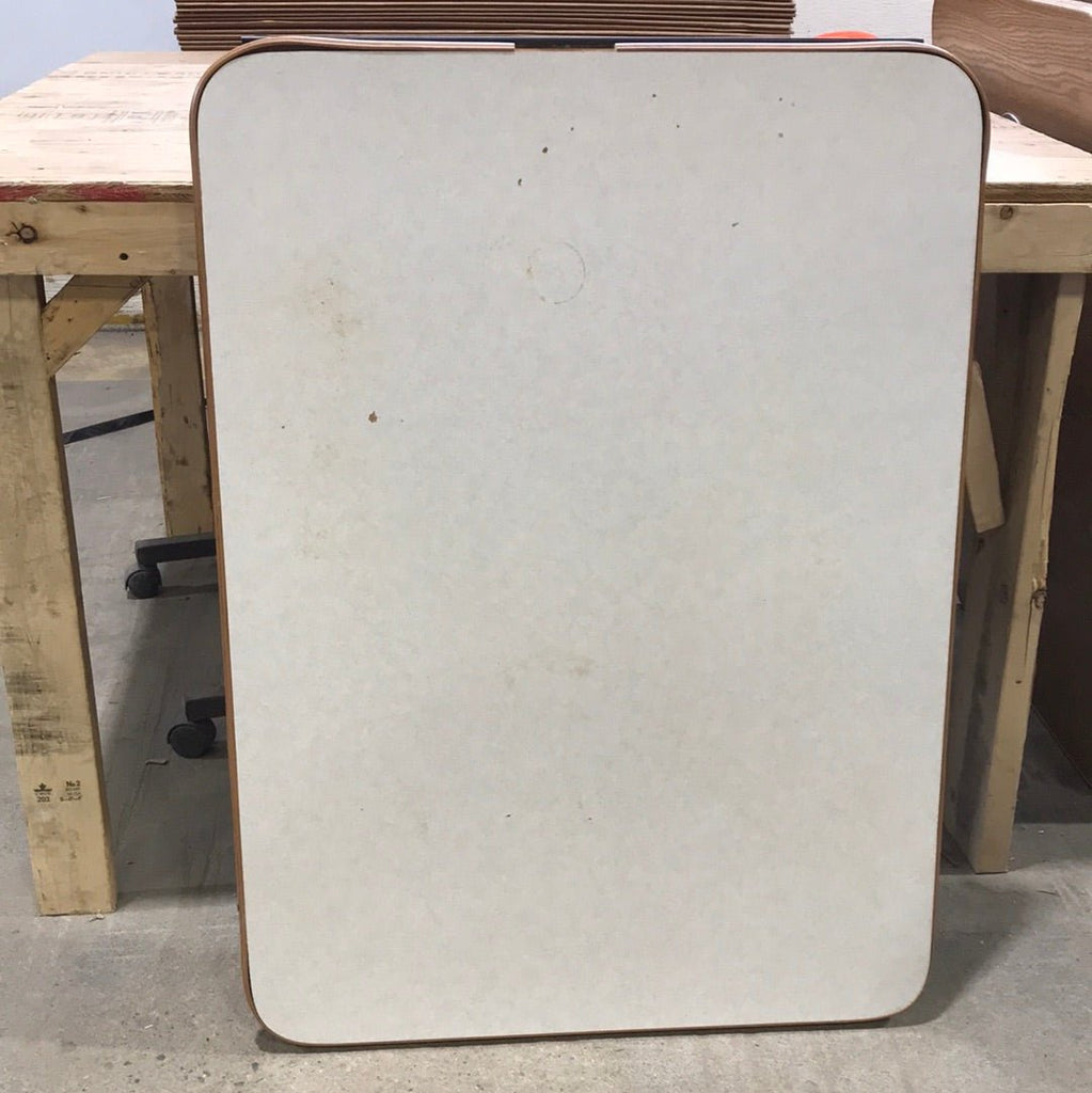 USED RV Table Top with leg 28" x 38" - Young Farts RV Parts