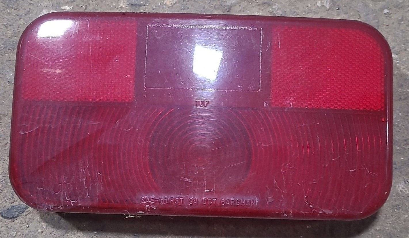 Used RV Tail Light Assembly Replacement Lens - Young Farts RV Parts