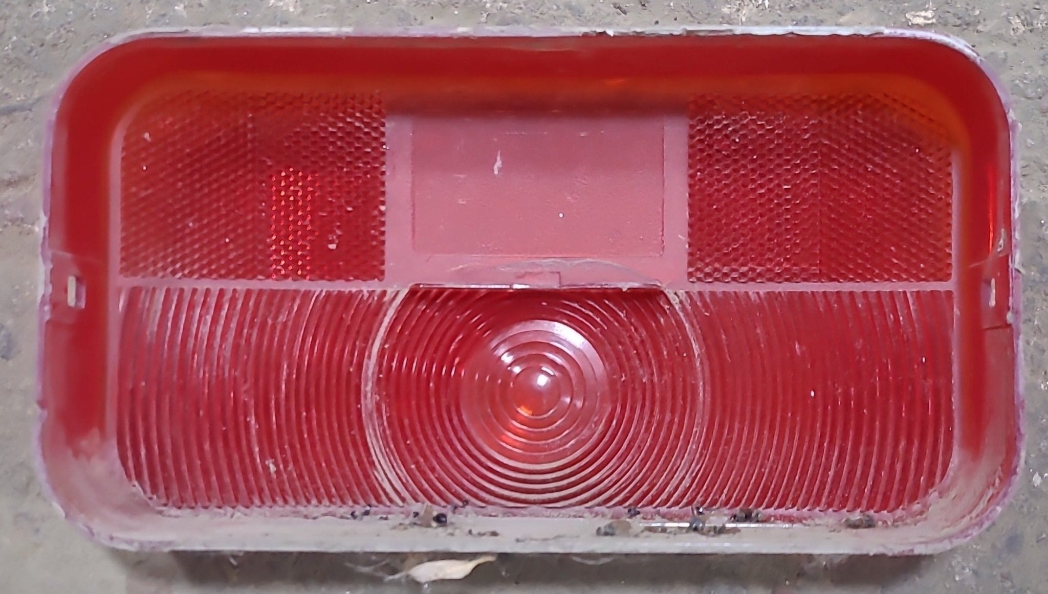 Used RV Tail Light Assembly Replacement Lens - Young Farts RV Parts