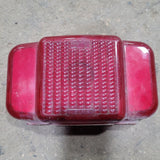 Used RV Tail Light Assembly Replacement Lens