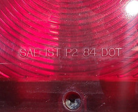 Shop Used RV Tail Light Assemblies - Young Farts RV Parts
