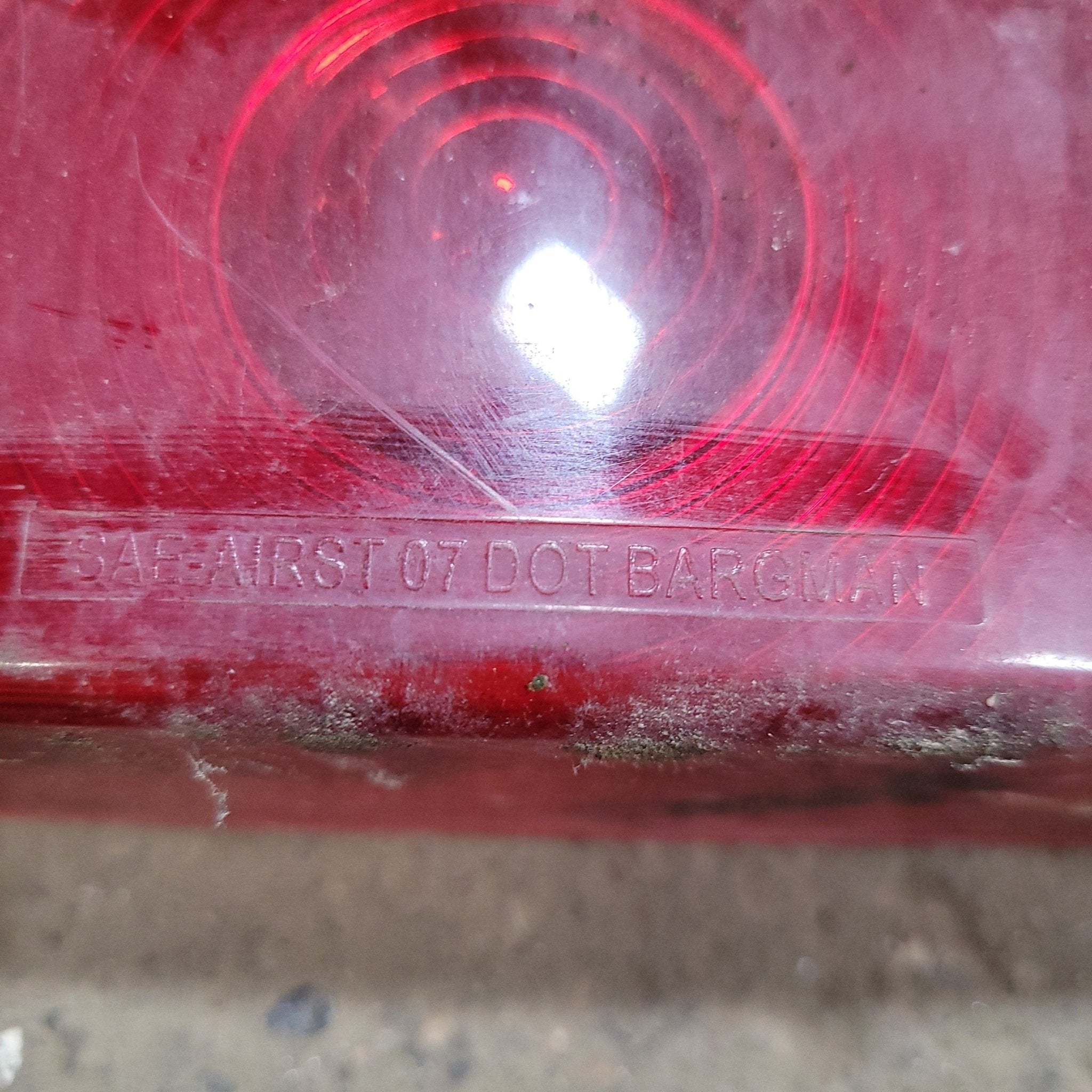 Used RV Tail Light Replacement Lens - Young Farts RV Parts