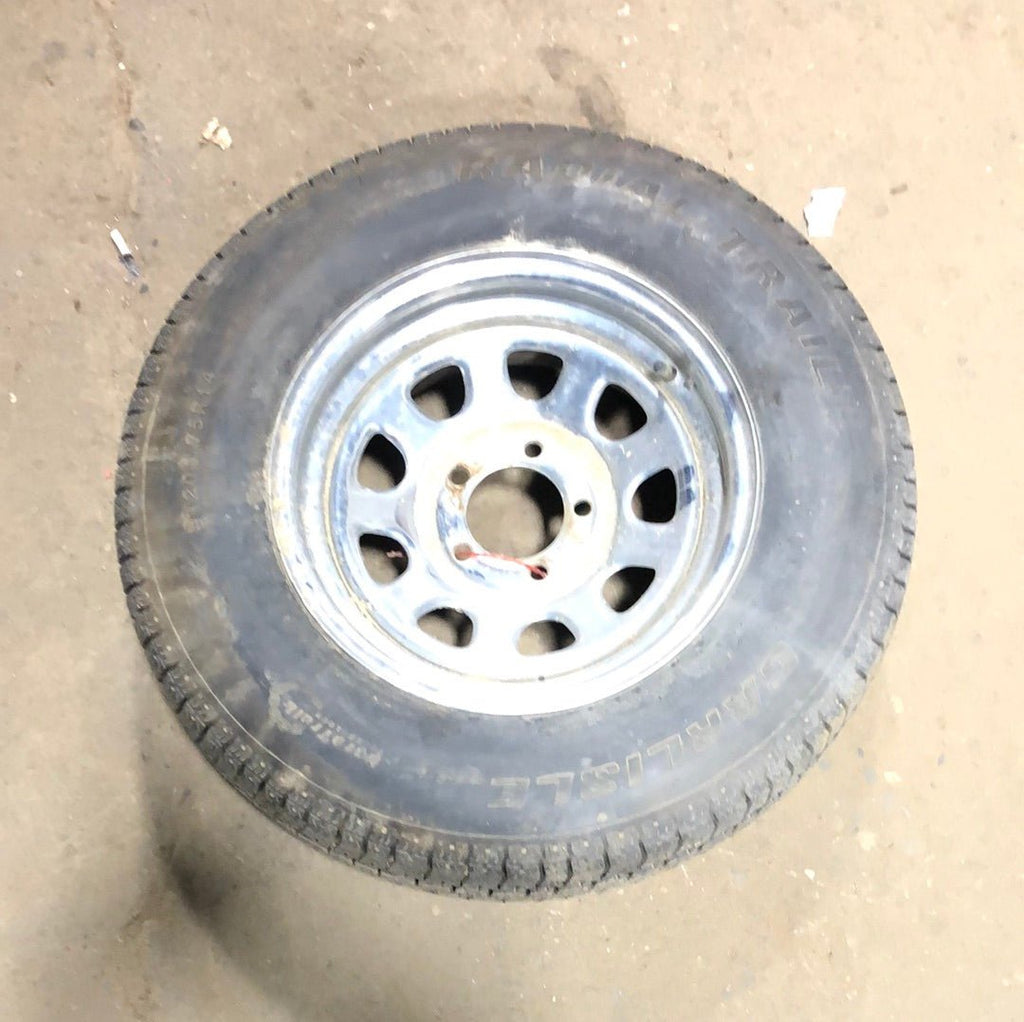 Used RV Tire & Rim 14" 5 bolt - Young Farts RV Parts