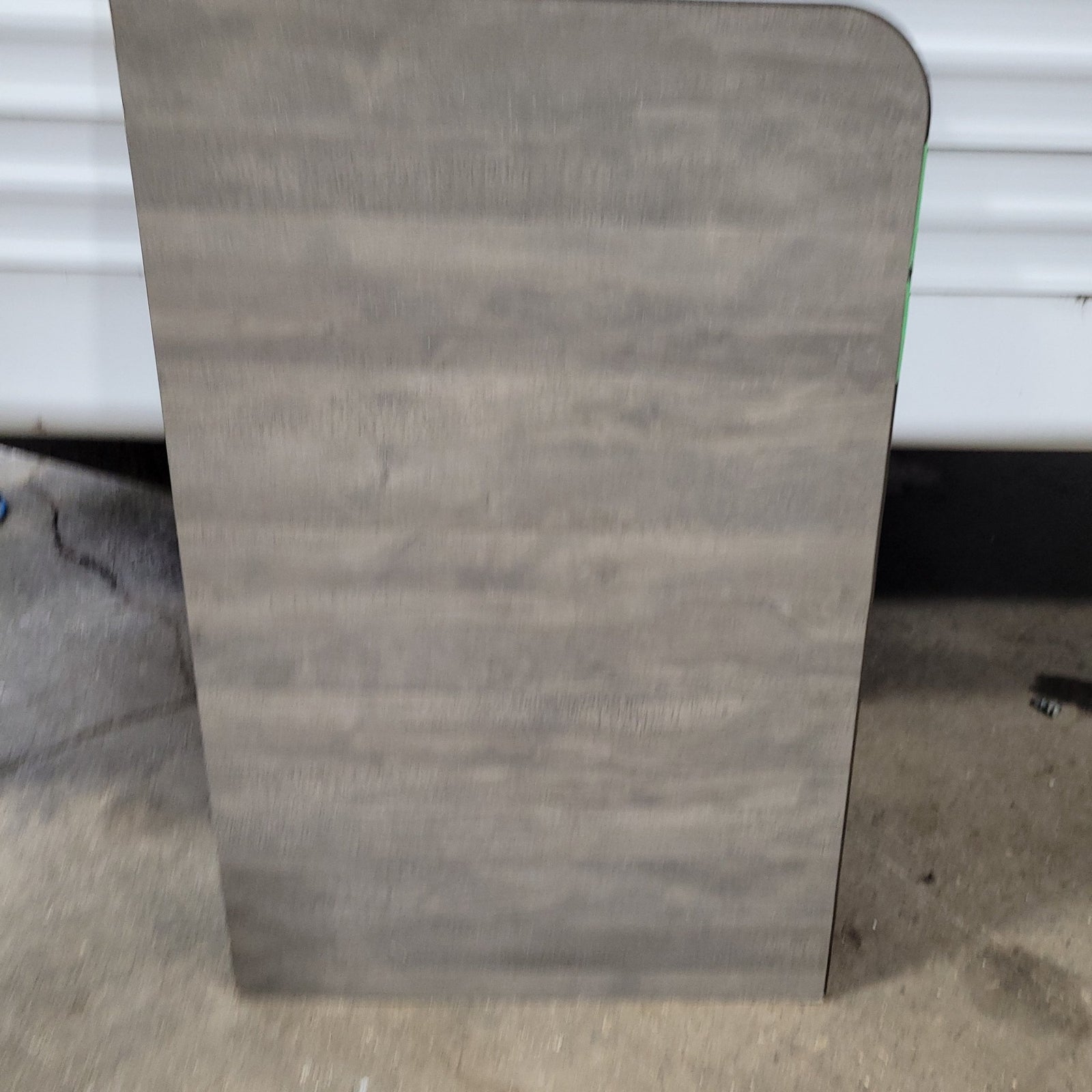 Used RV Wall Mount Dinette Backside Table Top 31