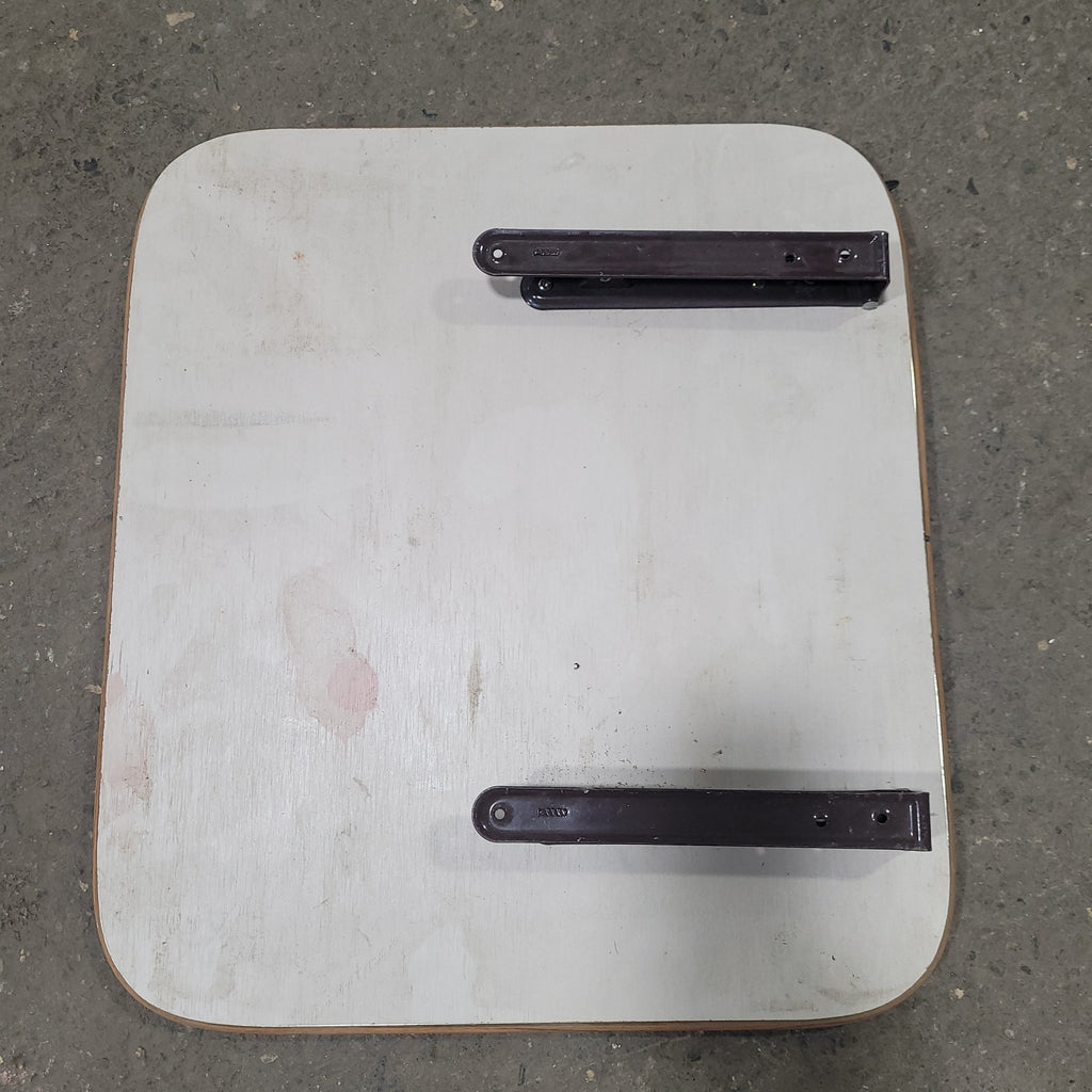 Used RV Wall Mount Table Top 16" W X 18" L - Young Farts RV Parts