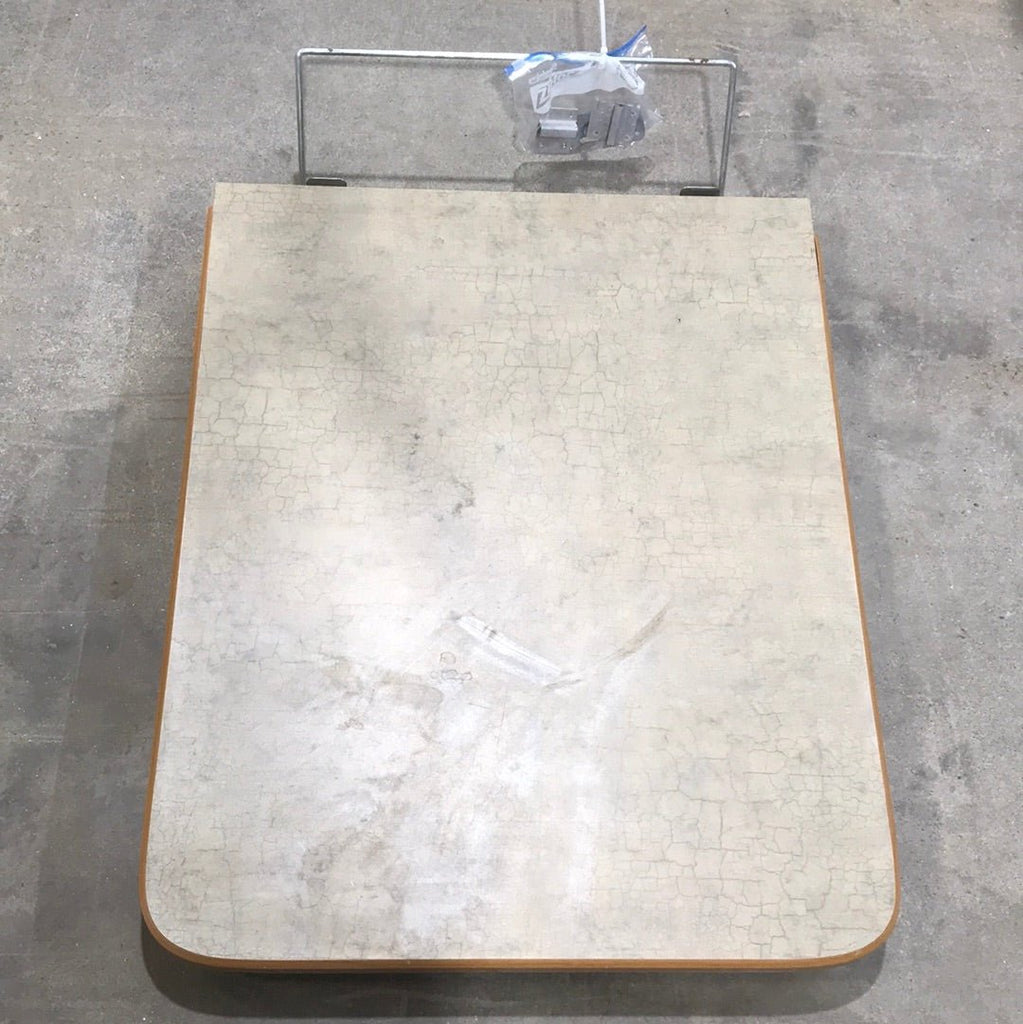 Used RV Wall Mount Table Top 35 3/4" L x 27 3/4" W - Young Farts RV Parts