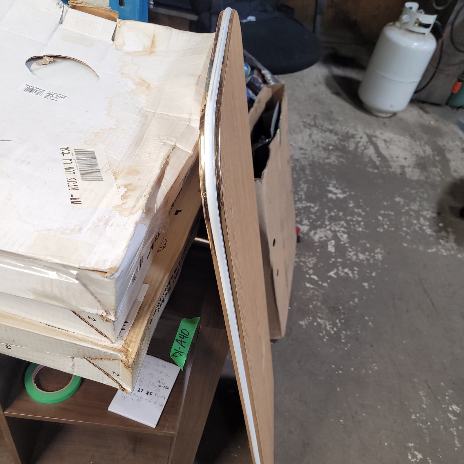Used RV Wall Mount Table Top 46