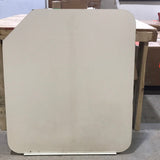 Used RV Wall Mount Table Top With Single Leg 38 1/4