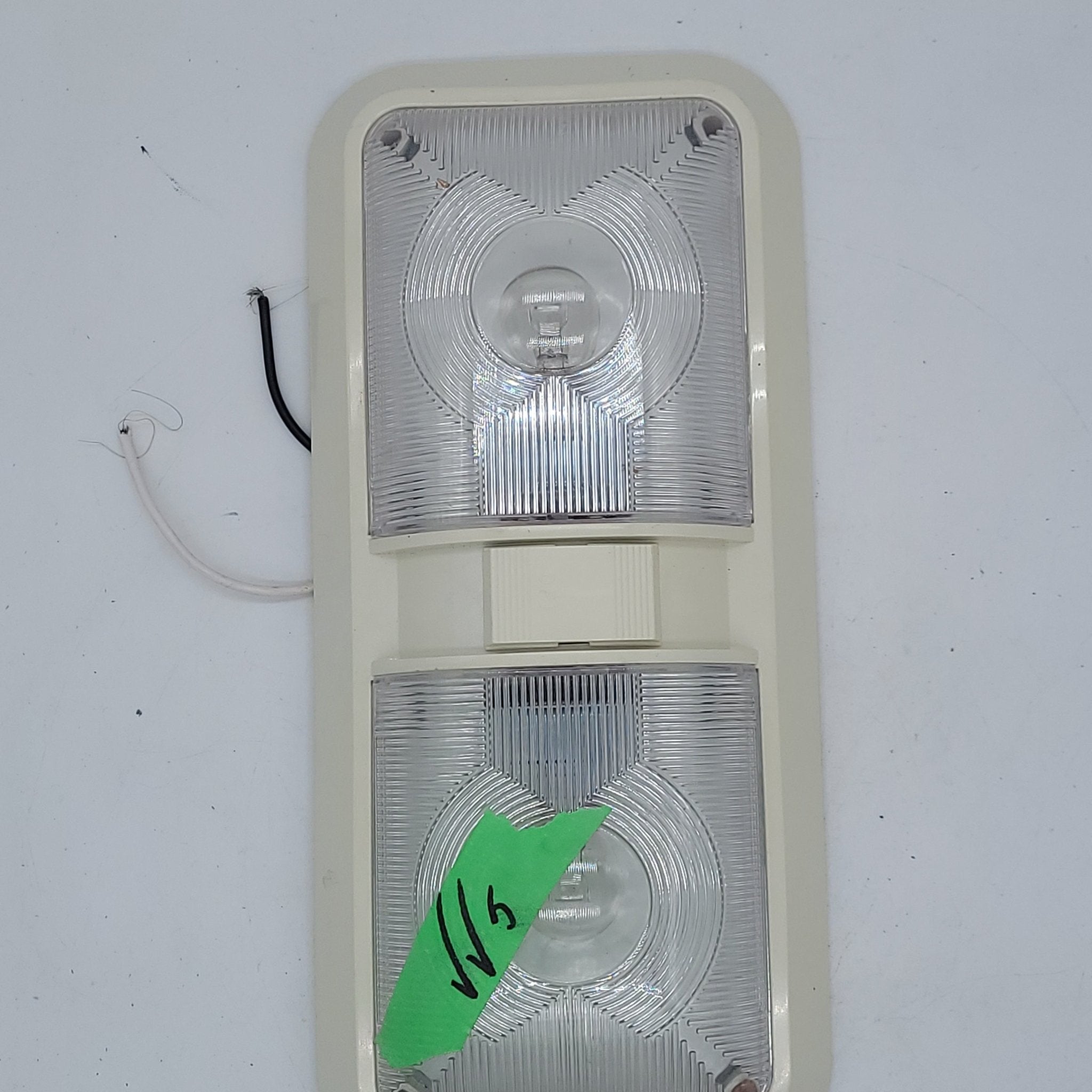 Used RV WFCO interior light Fixture | *DOUBLE* - Young Farts RV Parts