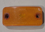 Used SAE AP2 01 Replacement Lens for Marker Lights - Amber